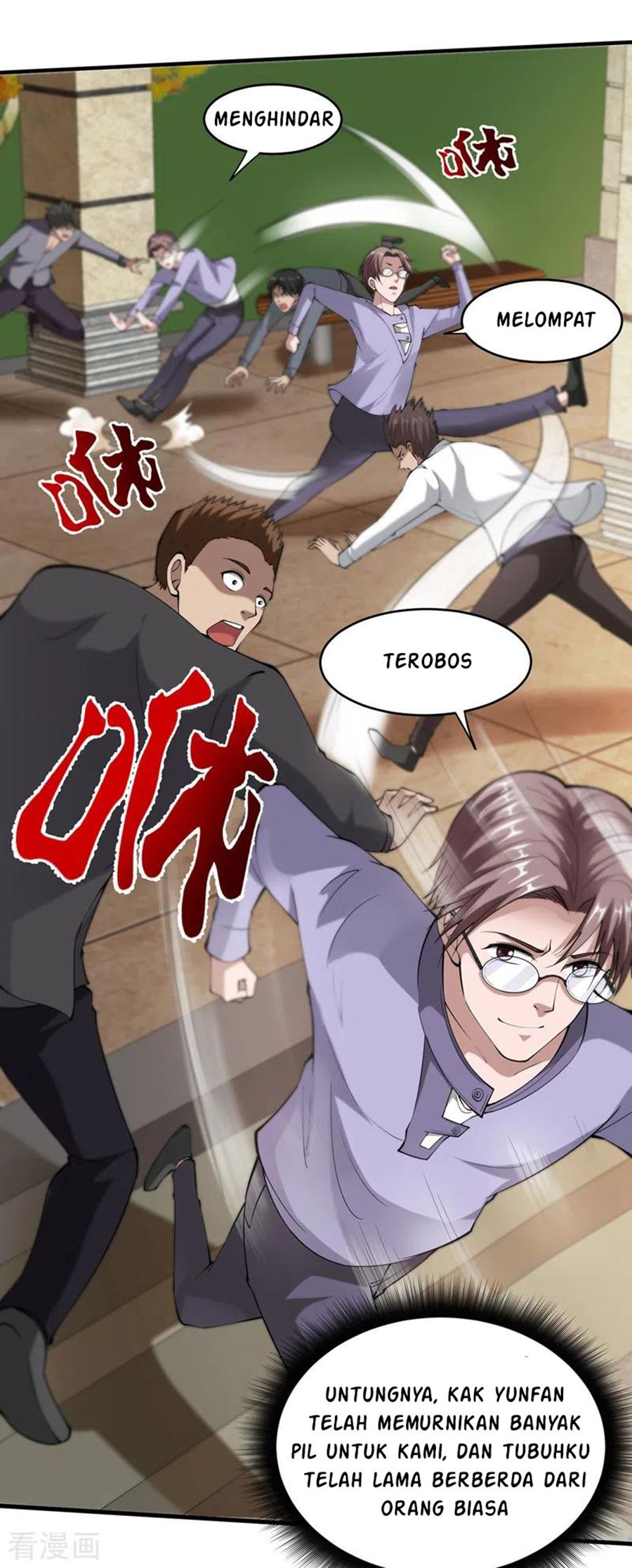Strongest Divine Doctor Mixed City Chapter 135 Gambar 20